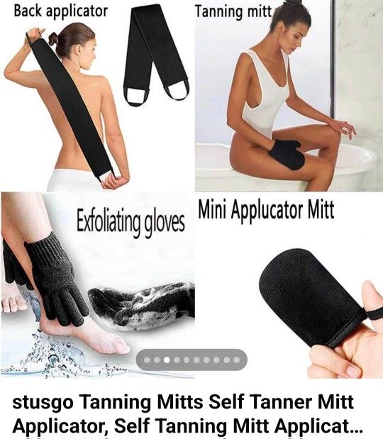 Self Tanning Mit Applicator