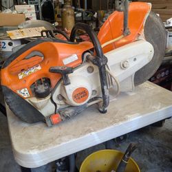 Stihl  Ms420  Cut Off Saw,Hot Saw
