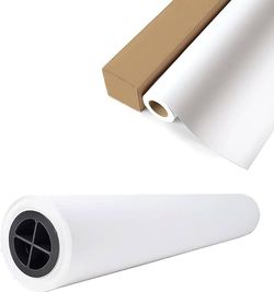 36" x 100' Microporous Satin Plotter Paper Roll (Series 4301, 10 Mil) – Brand New 15$ each.10$ -10 and more pieces