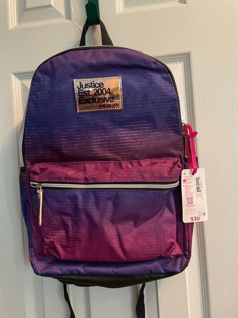 New Pink/purple Backpack