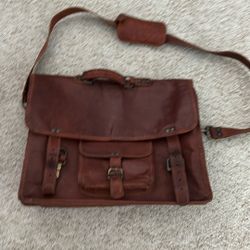 Leather Briefcase