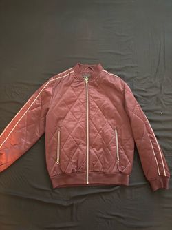 Zara Quilted Bomber Jacket