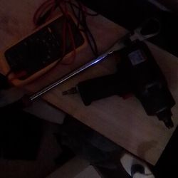 1/2 Impact, Fluke Multimeter, Matco 1/2 Flex Head Ratchet, Snap On 3/8 Flex Head Ratchet, Matco 5/8 Spark Plug Remover