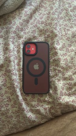 iPhone 12 red unlocked