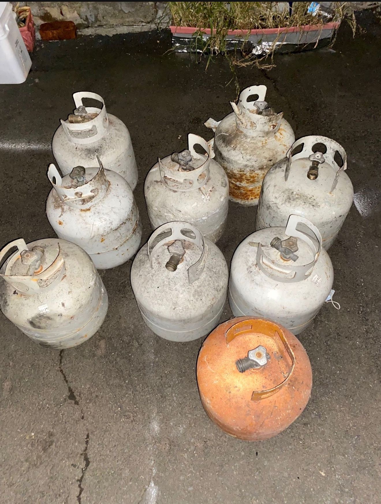 Propane gas Cylinder