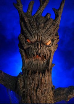 🎃 Distortions Unlimited Haunted Tree Professional Grade Halloween Prop 🎃