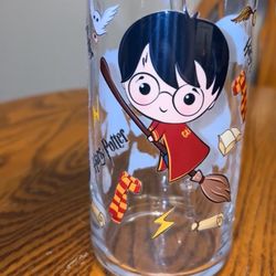 20oz Glass Harry Potter Cup
