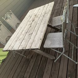 Wooden Table