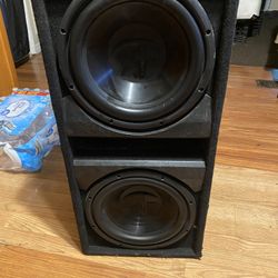 Diamond Subwoofers Jensen Amp