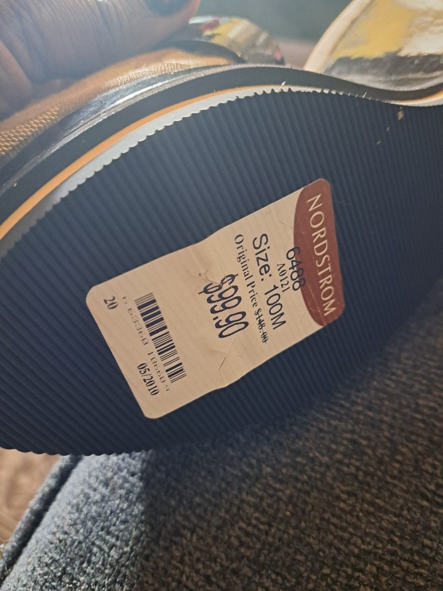Coach WEDGES. Worn Once!