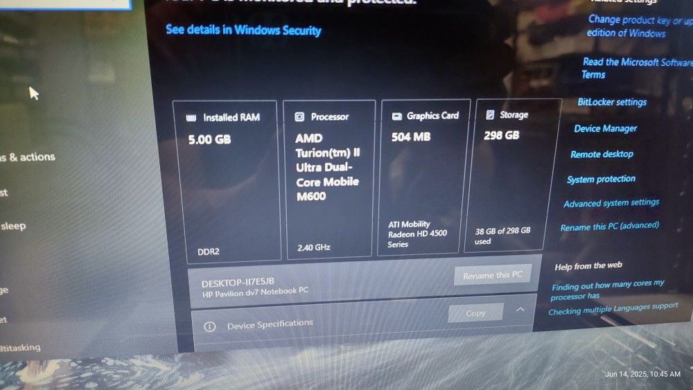 Laptops Special Sale 17" Gateway And 17"Hp
