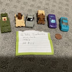 Vintage 1990s Toys (price On Picture)