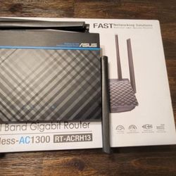 ASUS AC1300 WiFi Router 

5G