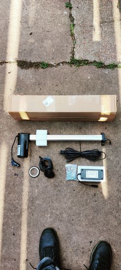 29 volt actuator for recliner lift chair everything included button transformer the whole kit $65