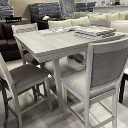 COUNTER HEIGHT TABLE SALE 