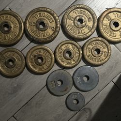 Weirder Barbell Weights