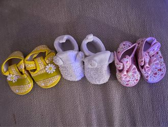 Baby girl shoes