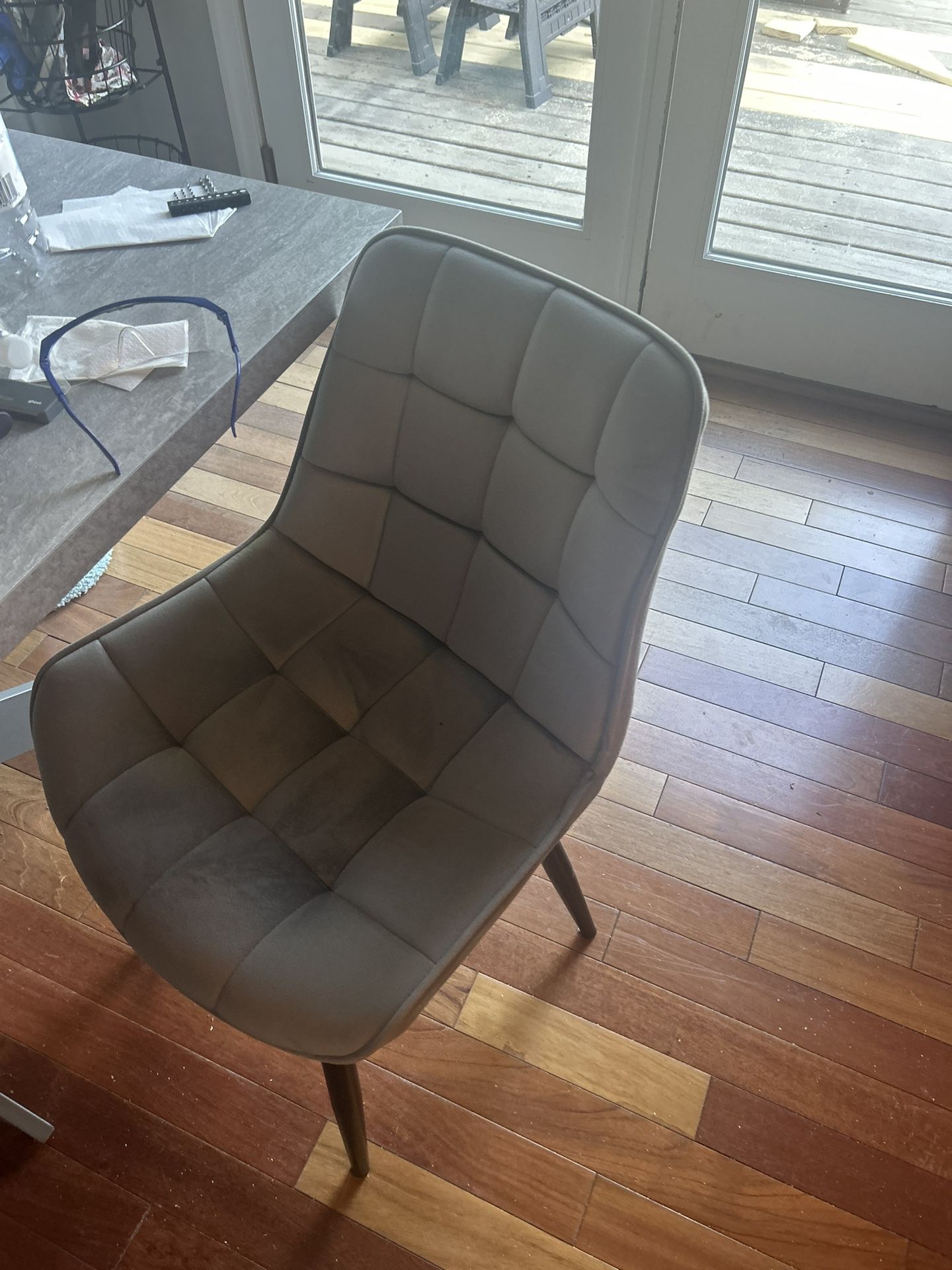 Grey Kitchen Table
