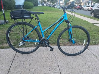 2017 Jamis DXT Comp Femme hybrid