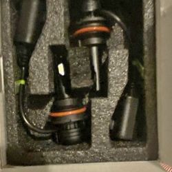 H11/H8/H9 LED Headlight Bulbs, 6500K Fog Lights Car Bulb, 12000Lm DRL or Low Beam, Halogen Replacement Headlight with Fan 