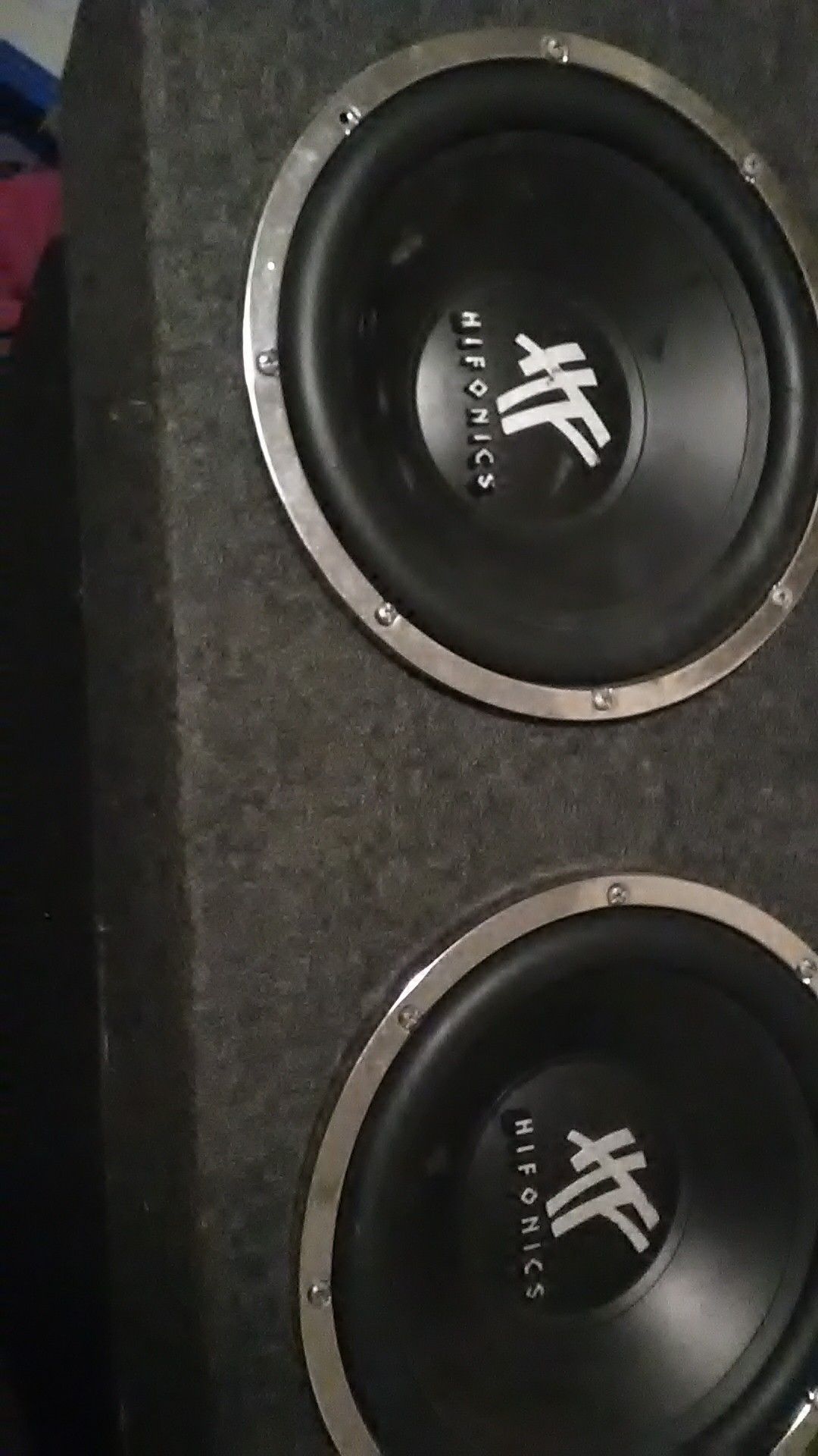 12 inch hifonics subwoofer $50 FIRM