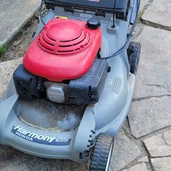 Honda Mower 