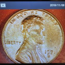 1971 S Penny 