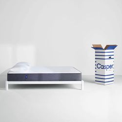Casper Queen Foam Mattress, Like New