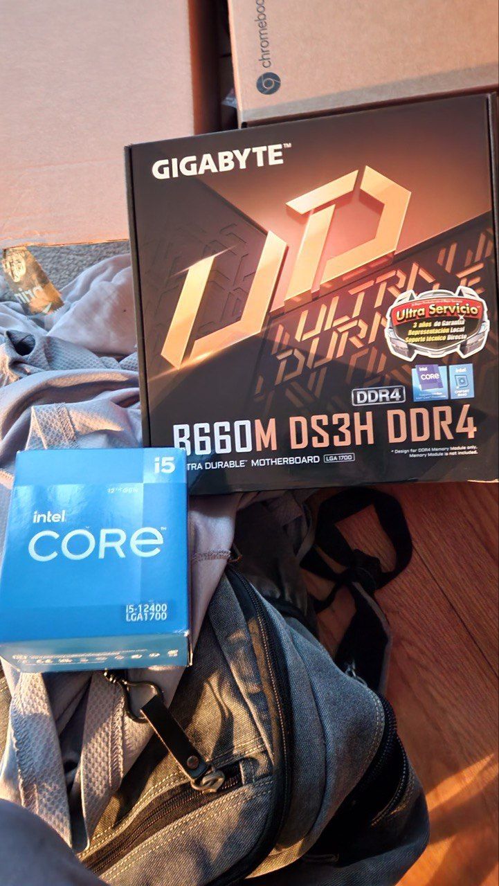 I5 12400f + 32gb Ddr4 + CPU Cooler