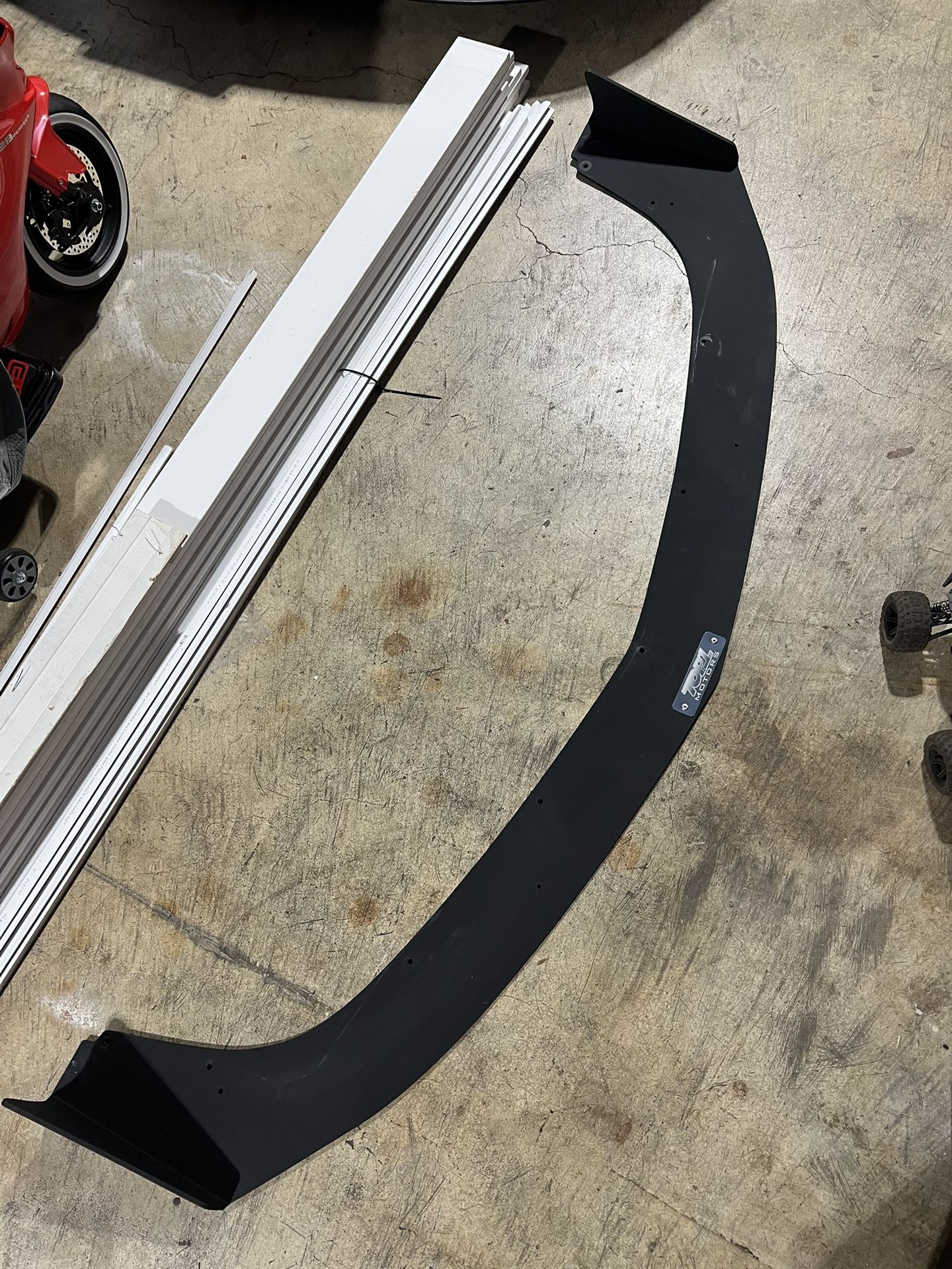 Acura Rsx Top1 Front Splitter Discontinued