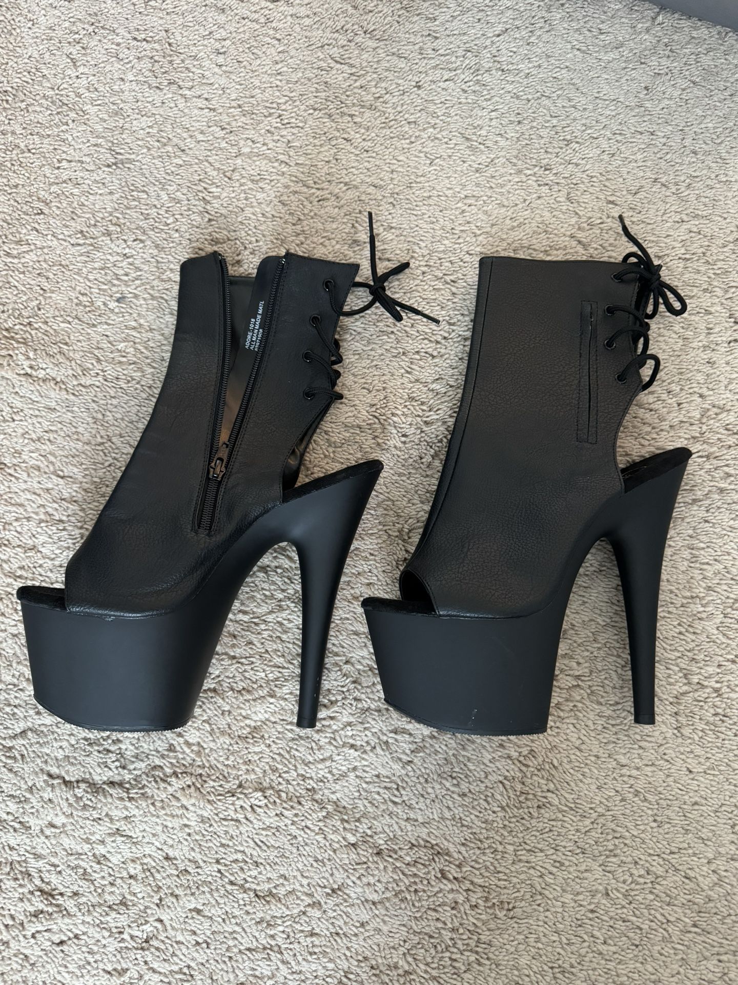 Pleaser Heels Size 8