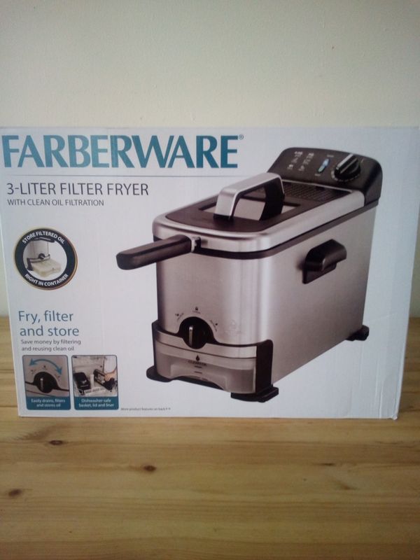 FARBERWARE 3LITER FILTER FRYER for Sale in Evanston, IL OfferUp