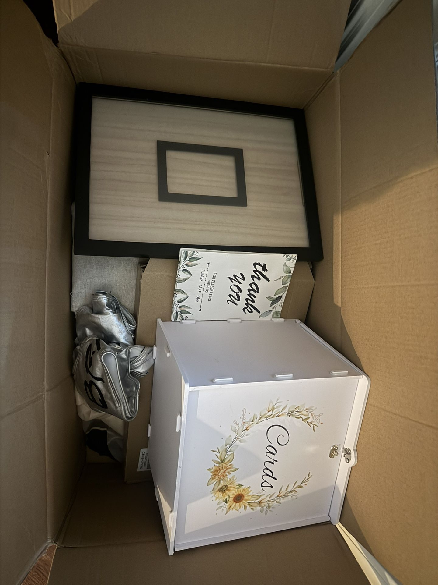 Wedding Stuff Box