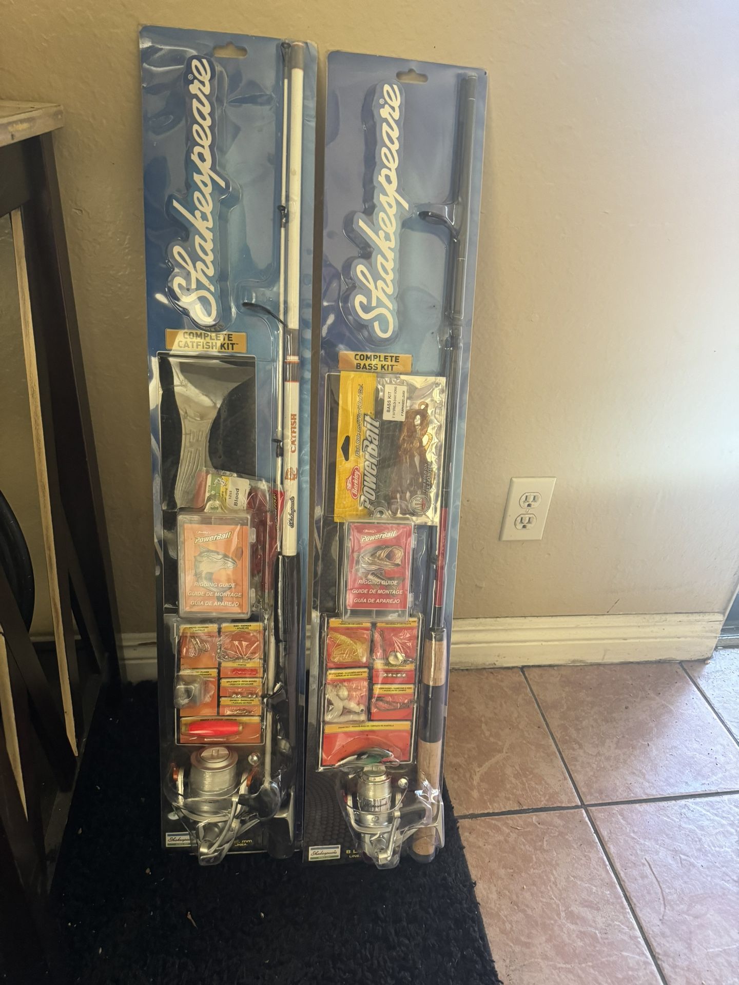 Fishing Rods And Hooks Whole Fishing Set Kit For First Timers