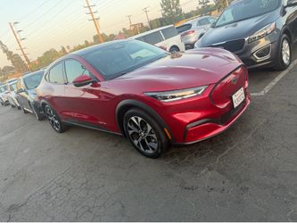 Auction ford mach E