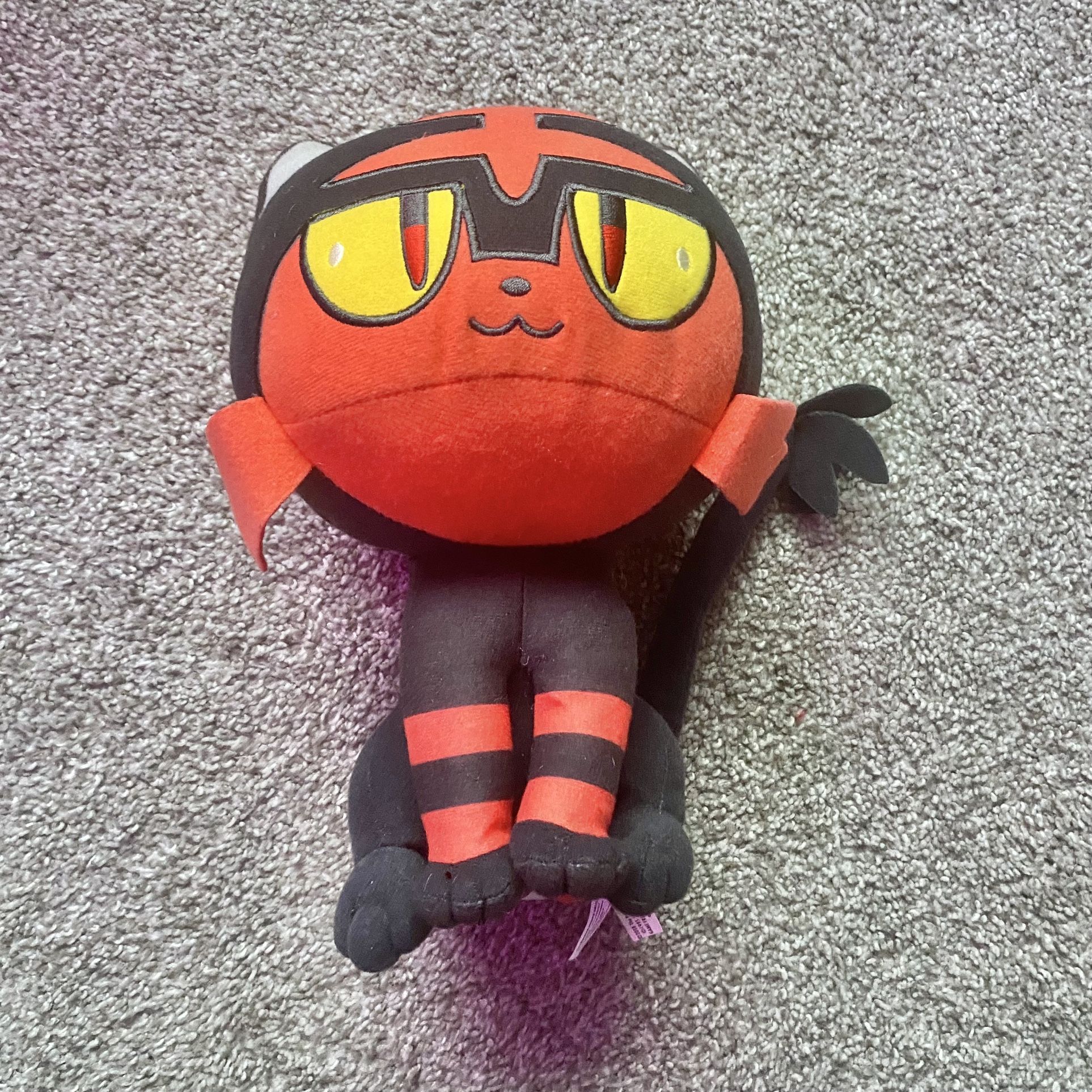 Pokémon Sun and Moon Litten Plush