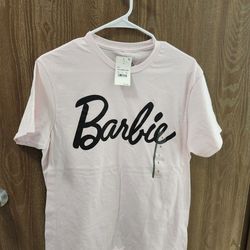 NWT Barbie Tshirt Wmns M