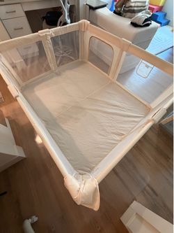 Foldable Baby Playpen 71” x 59” Playpen for Babies and Toddlers - Portable Play Pen