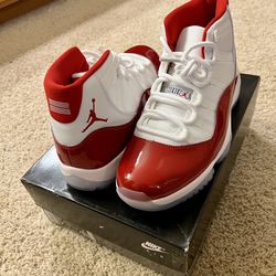 Jordan 11 Cherry Size 12