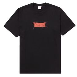 Supreme x Ralph Steadman Box Logo Tee SS22 Black MEDIUM (M) FW22 New & Authentic
