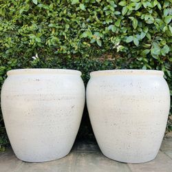 Set of 2 Extra Large Oaxaca Pot Planters 