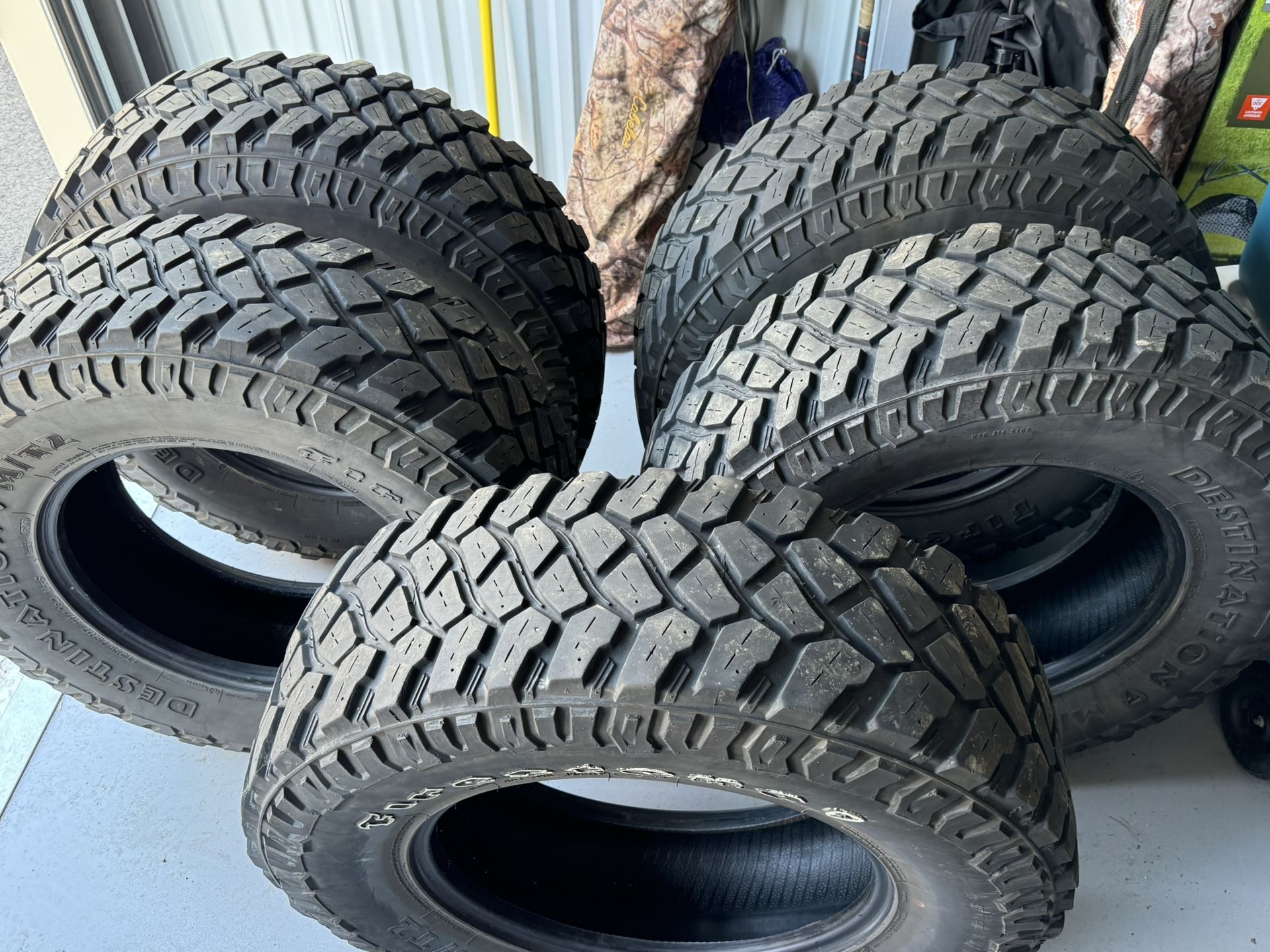 Jeep JLU wheels And Tires 