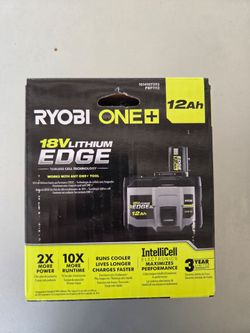 Ryobi 18V ONE+ 12Ah Lithium Edge Battery