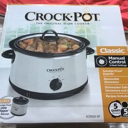 Crock pot