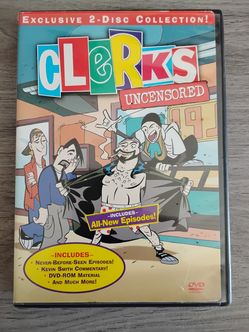 Clerks uncensored two disk collection