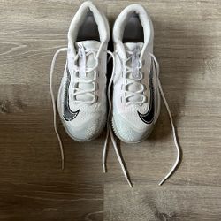 Nike Alpha Huarache 4 Elite Men's Turf Baseball Shoes Size 10