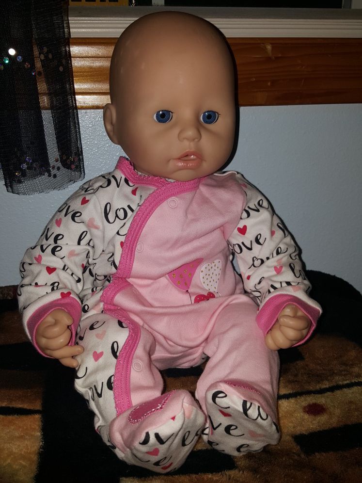 Baby Annabelle Doll