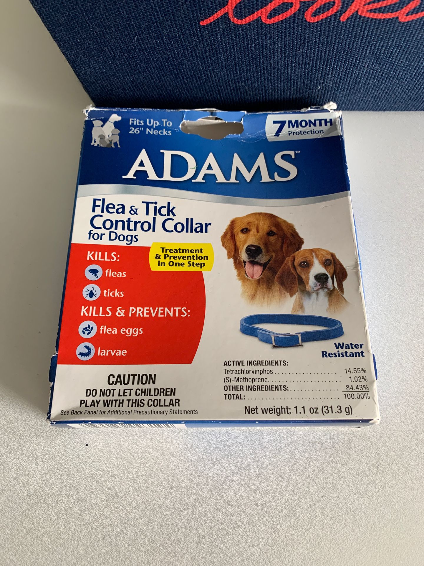 Dog flea & tick collar