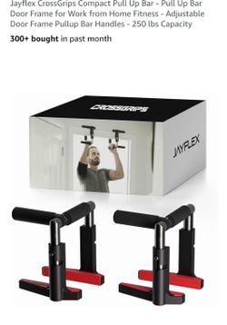 Jayflex CrossGrips Compact Pull Up Bar