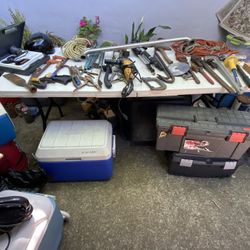 Assorted Tools